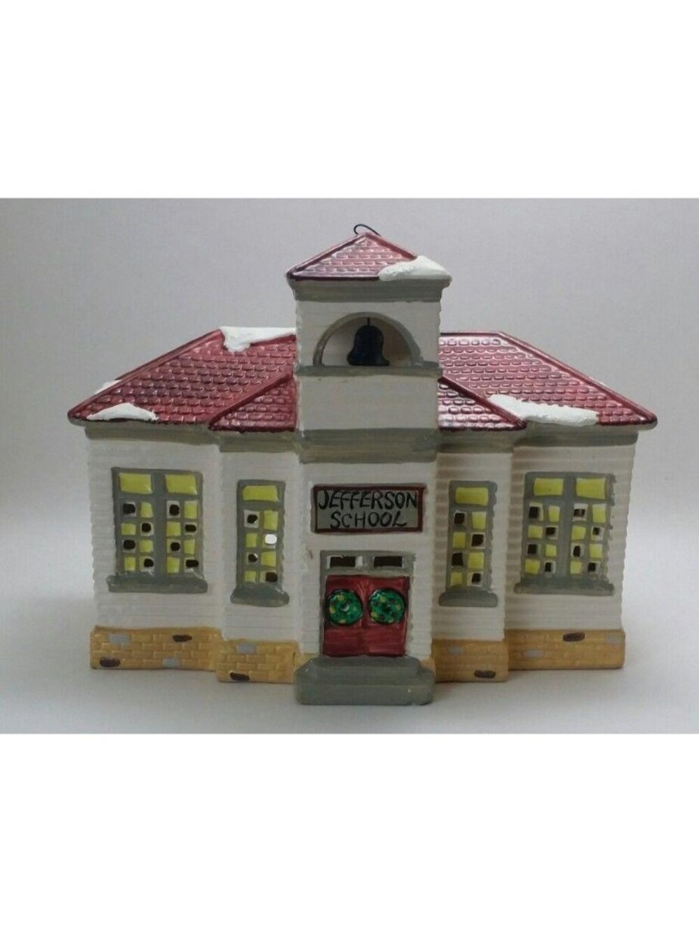 Dept 56 Snow Village - Jefferson School